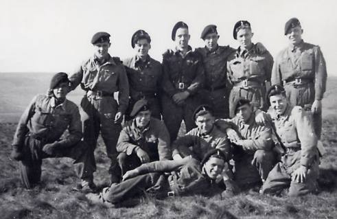 Royal Signals 7 Training Regiment 2 Troop Bagdad lines  1952 1954