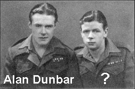 Alan Dunbar Royal Signals