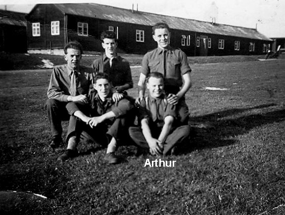 Arthur and mates