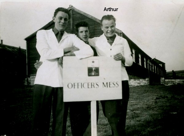 Arthur Officers Mess