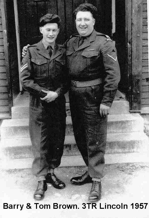 Mac and Tom Lincoln 1957