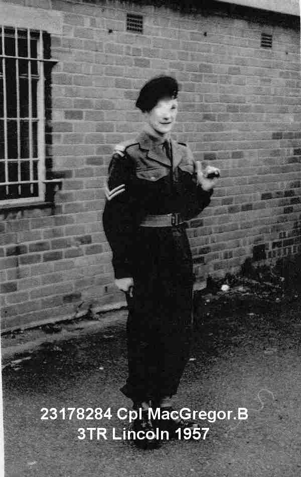 Mac in Lincoln 1957