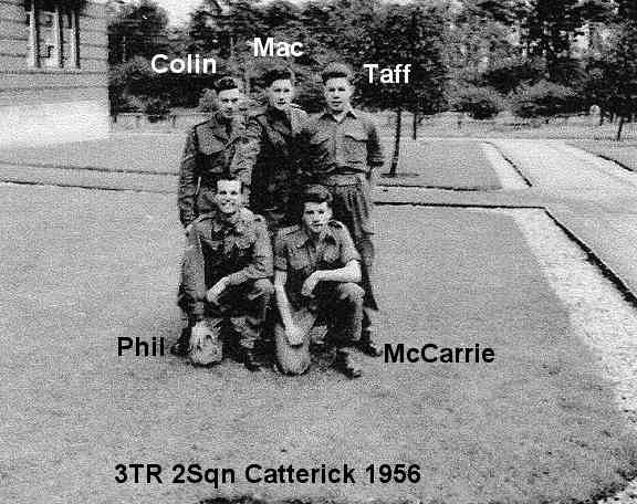 3TR 2 SQn \Catterick August 1956