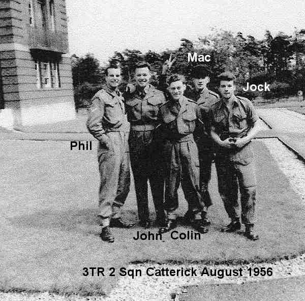 3TR 2 SQn \Catterick August 195