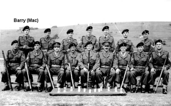 Rifle squad