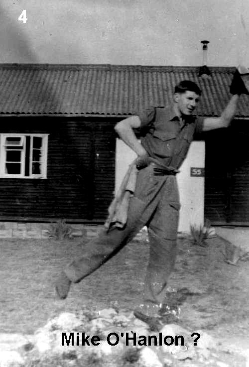 Royal Signals lincoln. Mike O'hanlon