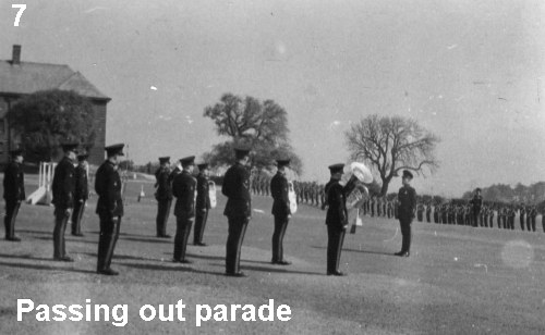 Royal Corps of Signals passing out parade