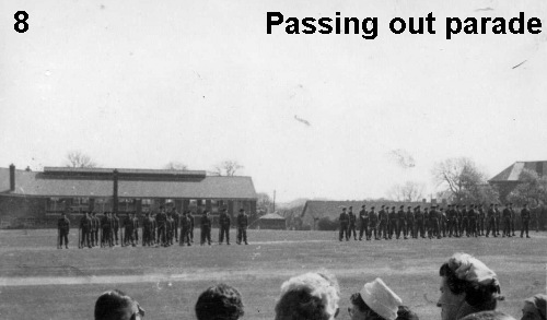 Royal Corps of Signals passing out parade