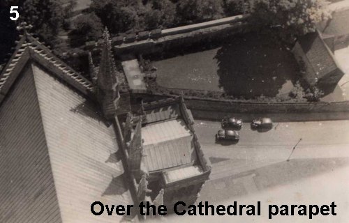 Lincoln cathedral parapet