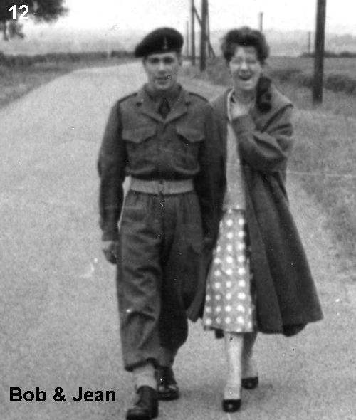 Bob Hedaux and jean his wife to be