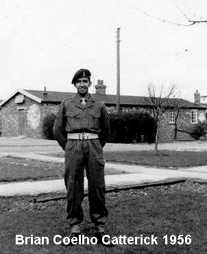 Brian Coelho Catterick 1956