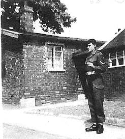 Catterick 1956, Ainse Lines
