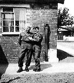 Catterick 1956, Ainse Line