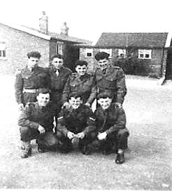 Catterick 1956, Ainse Line