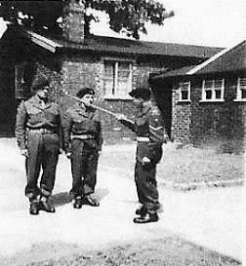 Catterick 1956, Ainse Line
