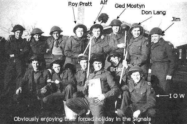 Catterick 1956, Lema Troop