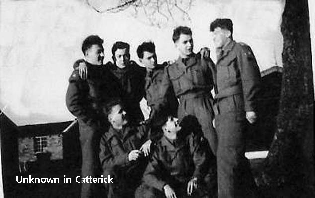 Royal Signals Catterick Camp