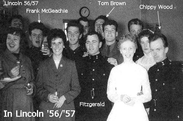 Chippy Wood in Lincoln 1957