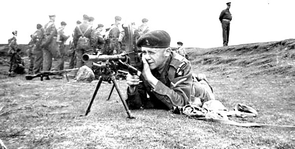 Charles Munro Royal Signals Bisley 1956