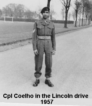 Brian Coelho in the Lincoln drive