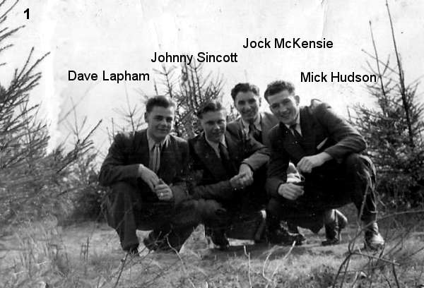 Royal Signals lads together