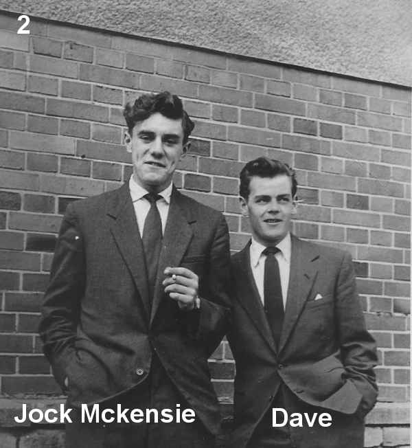 Royal Signals, dave Lapham and jock McKensie