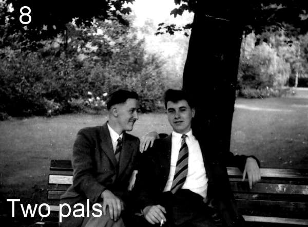 Royal Signals. two pals, names unknown