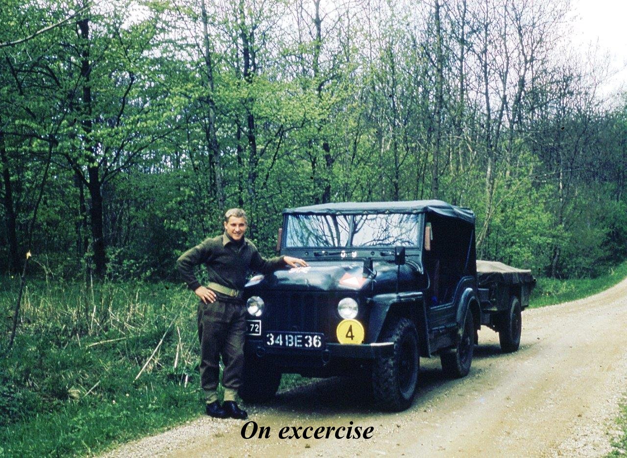 On excercise