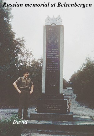 Russian Memorial at Belsenbergen