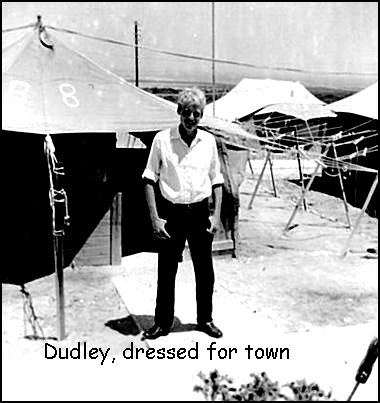 Dudley dressed for town
