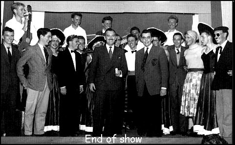 End of the show