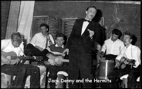 Jack Denny and the hermits