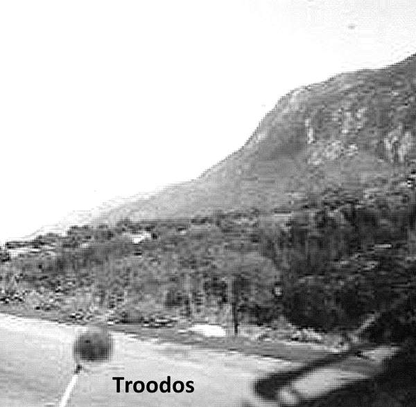 Troodos mountains