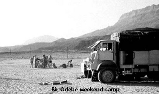 Royal Signals Egypt 1955
