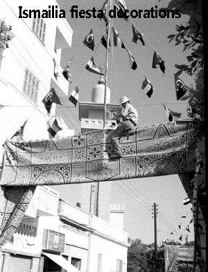 Royal Signals Egypt 1955