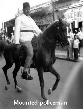 Royal Signals Egypt 1955