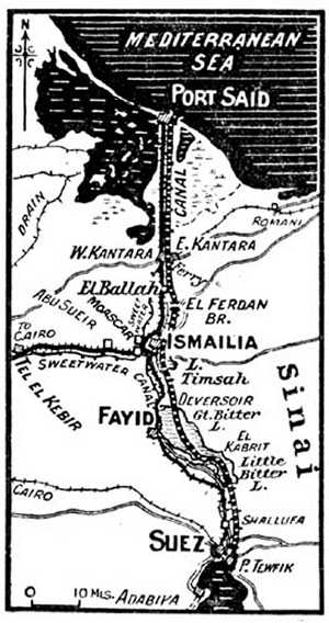 Royal Signals Egypt 1955