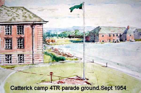 Catterick camp