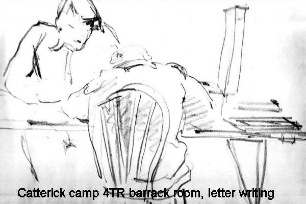 Catterick camp
