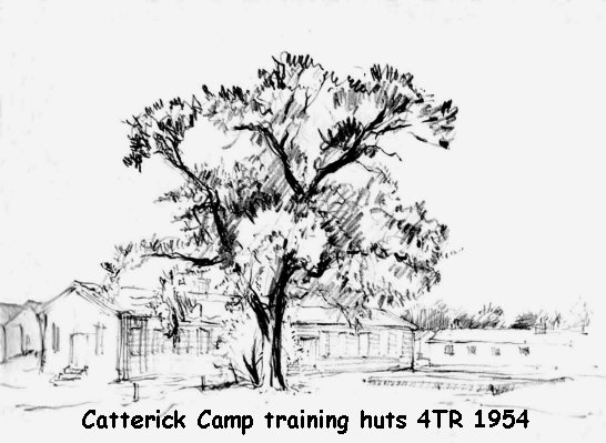 catterick 4 training regiment 1954