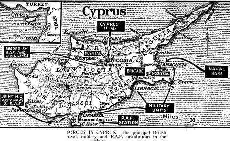 Cyprus map
