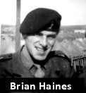 Brian Haines Royal Signals