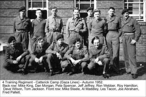 Royal Signals catterick camp, 4 training regiment gazza lines.