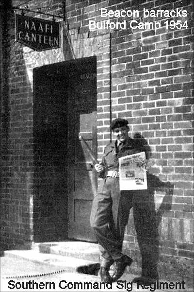 Royal Signals Beacon Barracks, Bulford Camp Wilts