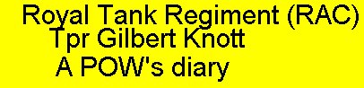 Link to the Gilbert Knott page and the RTR