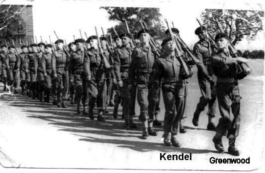 Graham Greenwood Royal Signals
