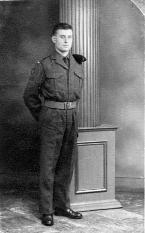Graham Greenwood Royal Signals