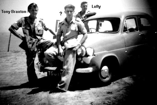 Grahame Reed (Lofty).  Royal Signals