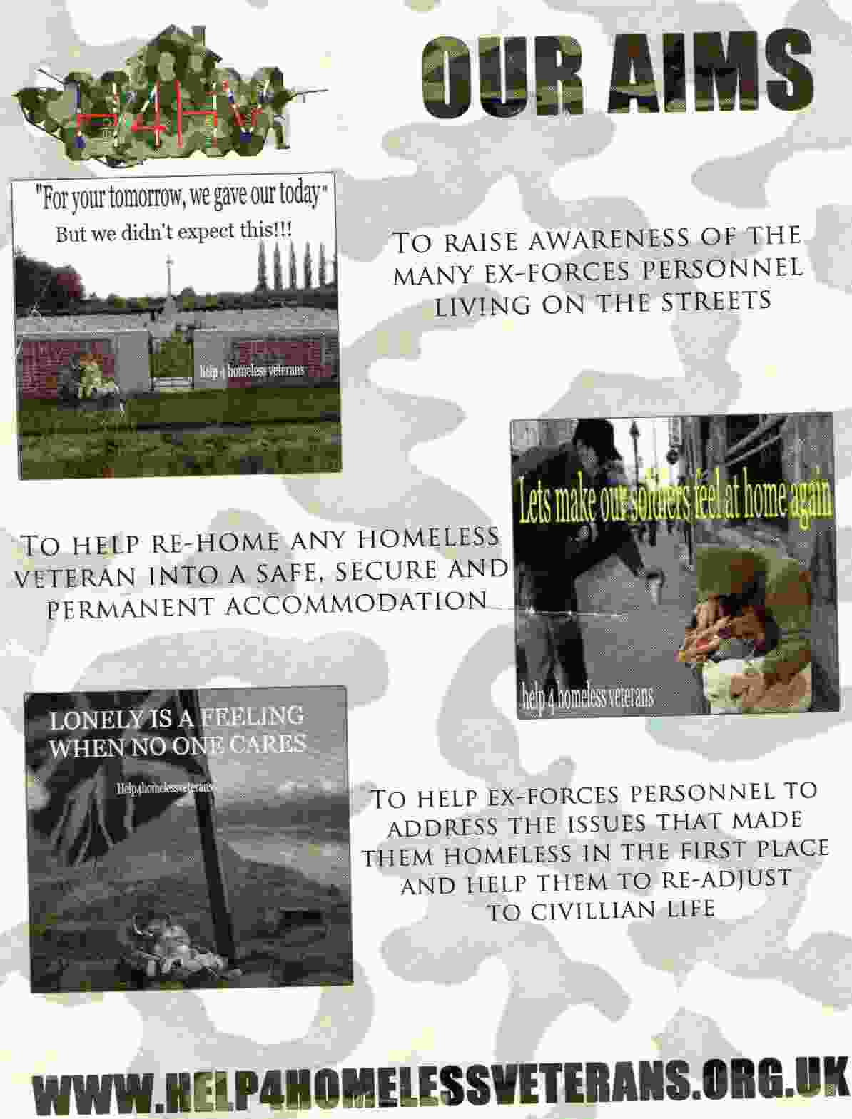 Help for veterans back