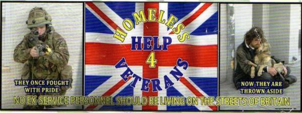 Help 4 Veterans banner